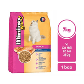 Hạt Minino YUM Salmon Cho Mèo Mọi Lứa Tuổi Vị Cá Hồi - Paddy Pet Shop